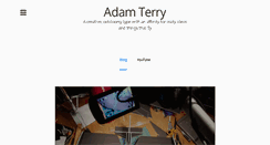 Desktop Screenshot of adamterry.net